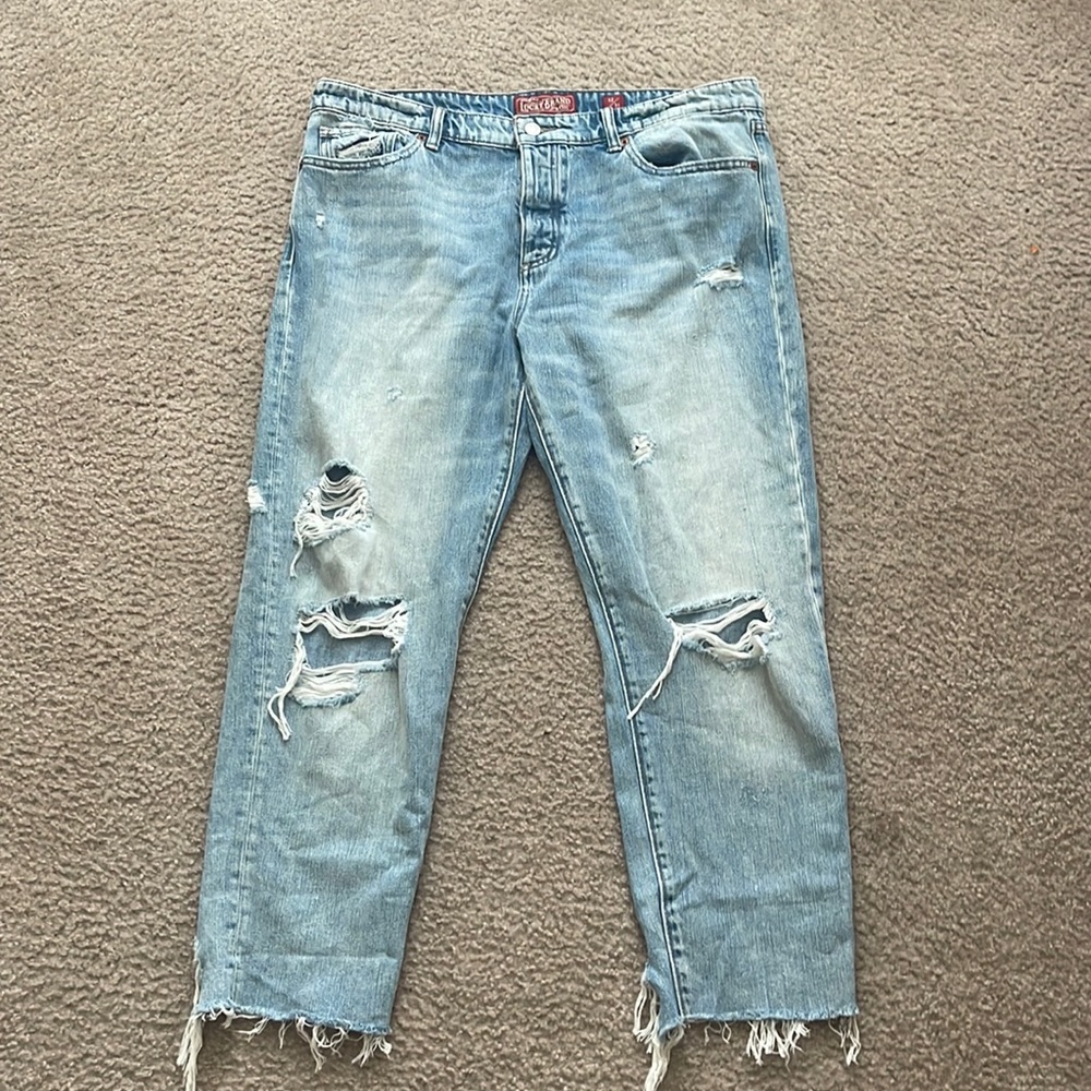 Boyfriend jeans